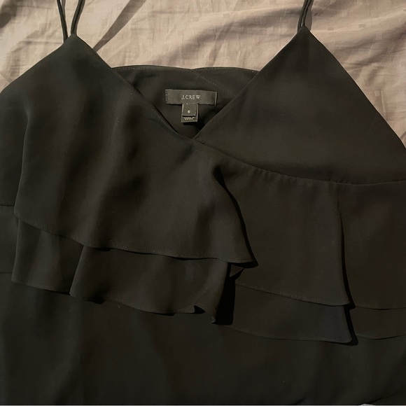 JCrew asymmetrical ruffle camisole - Picture 3 of 3